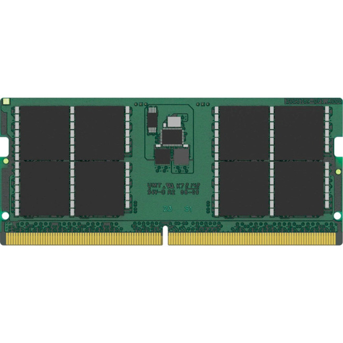 Модуль пам'яті KINGSTON KCP ValueRAM SO-DIMM DDR5 5600MHz 64GB Kit 2x32GB (KCP556SD8K2-64)