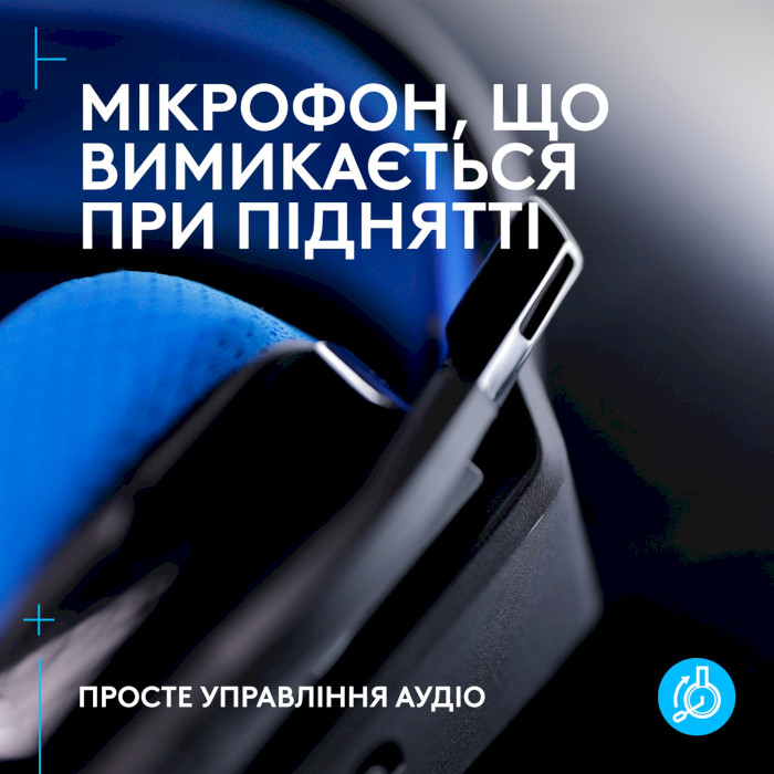 Навушники геймерскі LOGITECH G535 Lightspeed Wireless Console Gaming Headset (939-002219)