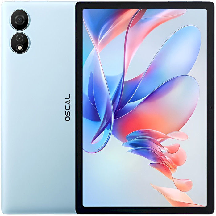 Планшет OSCAL Pad 80 Wi-Fi 6/256GB Iceberg Blue