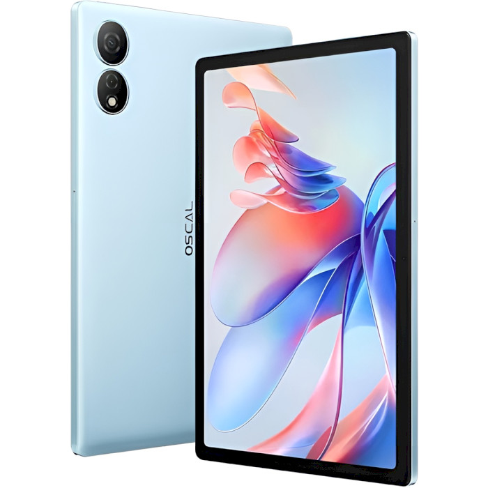 Планшет OSCAL Pad 80 Wi-Fi 6/256GB Iceberg Blue