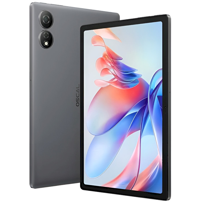 Планшет OSCAL Pad 80 Wi-Fi 6/256GB Lava Gray