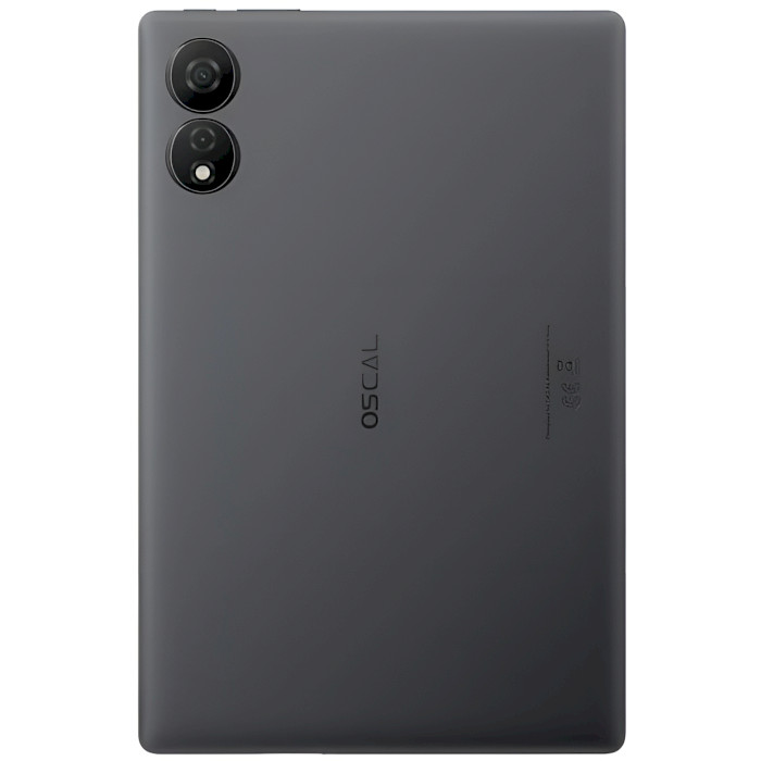 Планшет OSCAL Pad 80 Wi-Fi 6/256GB Lava Gray