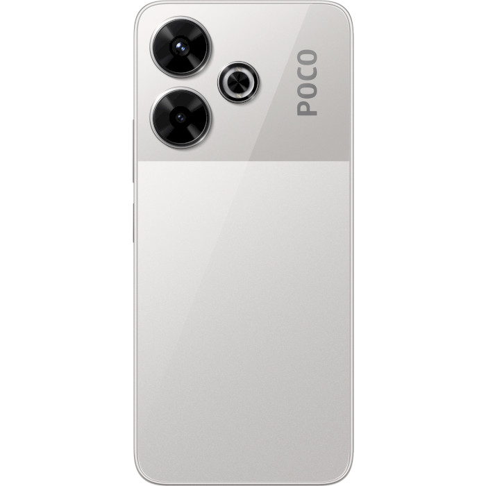 Смартфон POCO M6 6/128GB Silver