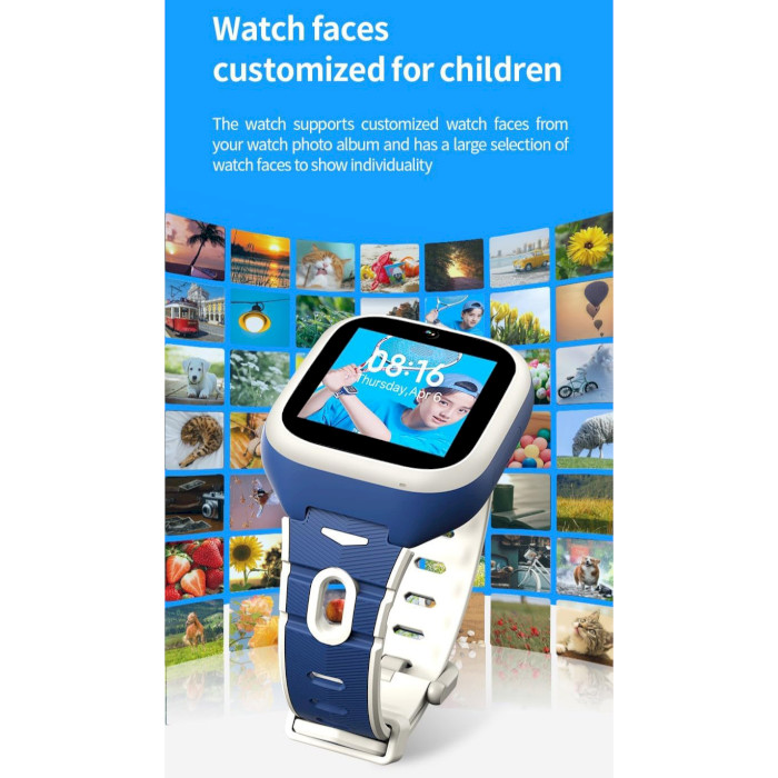 Детские смарт-часы MIBRO Watch Phone P5 Blue