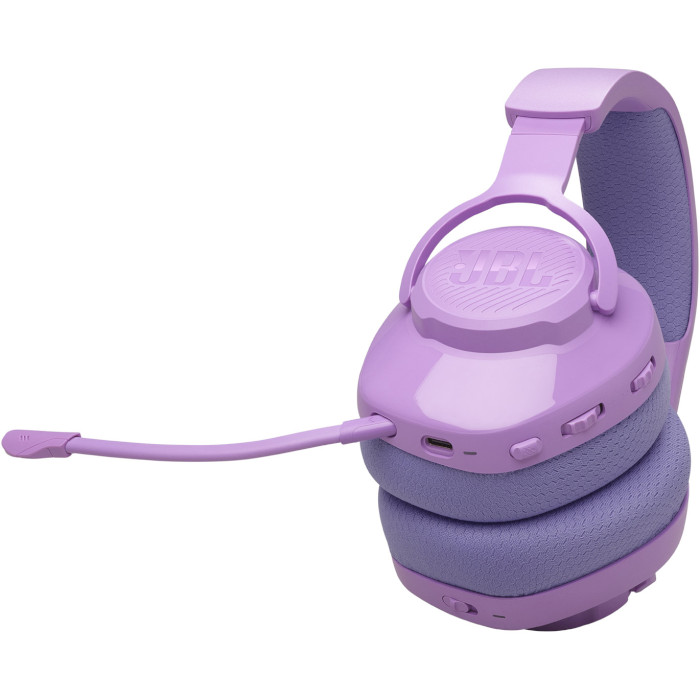 Навушники геймерскі JBL Quantum 360 Wireless Purple (JBLQTUM360PUR)