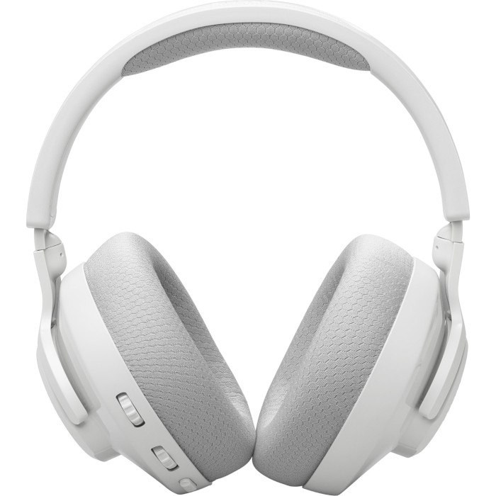 Навушники геймерскі JBL Quantum 360 Wireless White (JBLQTUM360WHT)