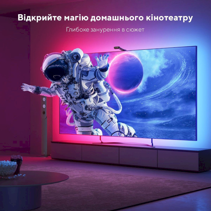 Набор адаптивной подсветки GOVEE H605C Envisual TV Backlight T2 for 75"-85" RGBIC (H605C312)