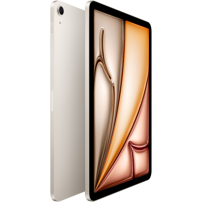 Планшет APPLE iPad Air 11" M2 Wi-Fi 128GB Starlight (MUWE3NF/A)