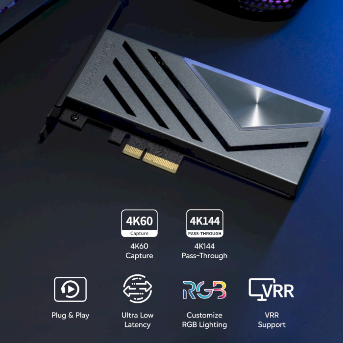 Карта відеозахвату AVERMEDIA Live Gamer 4K 2.1 GC575