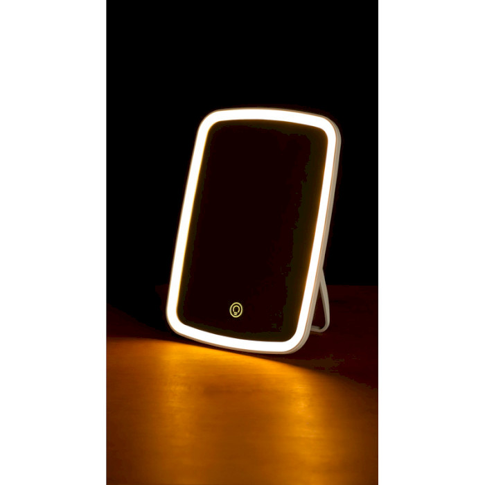 Косметичне дзеркало XIAOMI JORDAN&JUDY Tri-Color LED Makeup Mirror