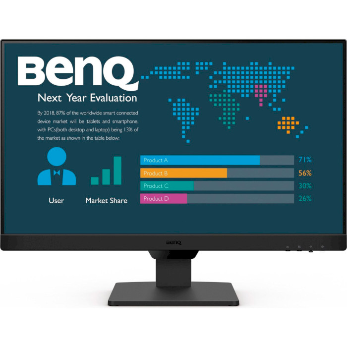 Монітор BENQ BL2490 (9H.LM5LB.QBE/9H.LM5LJ.LBE)