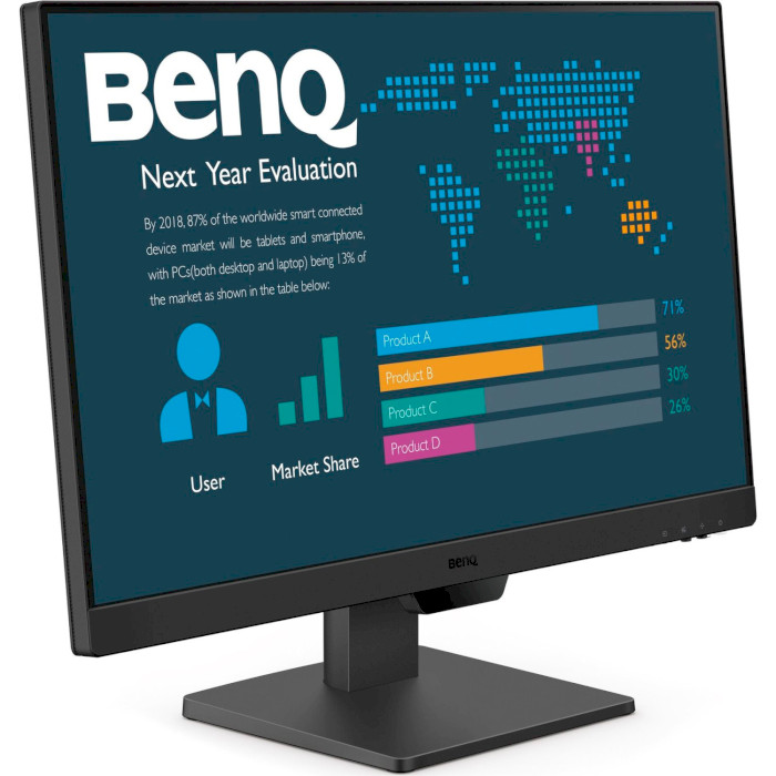 Монітор BENQ BL2490 (9H.LM5LB.QBE/9H.LM5LJ.LBE)