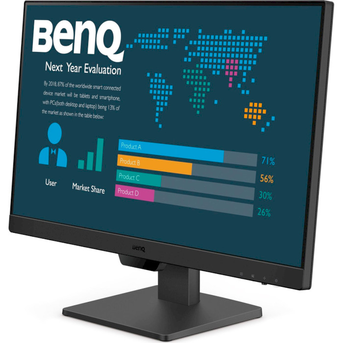 Монітор BENQ BL2490 (9H.LM5LB.QBE/9H.LM5LJ.LBE)