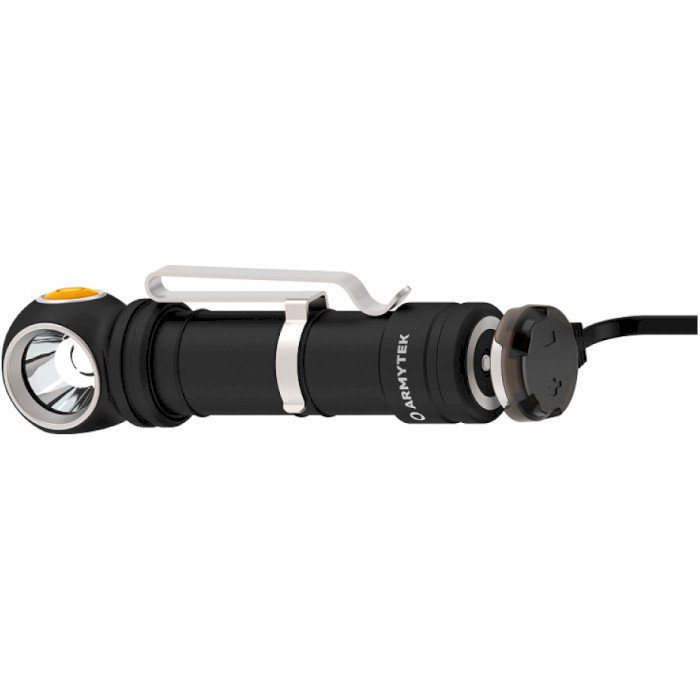 Фонарь мультифункциональный ARMYTEK Wizard C2 Pro Max LR Warm Light (F06702W)