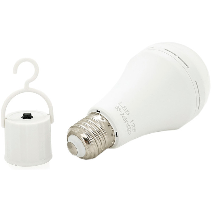 Лампа аккумуляторная LED LUCEM A60 E27 12W 220V