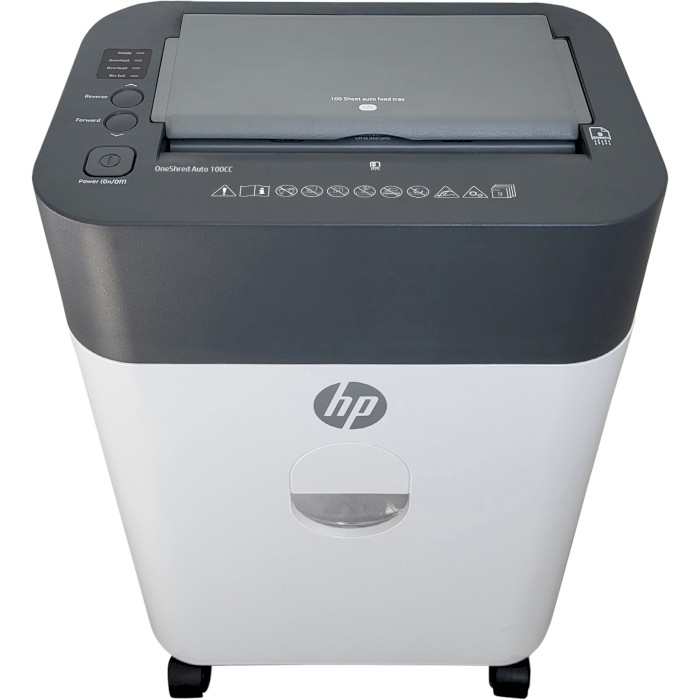 Знищувач документів HP OneShred Auto 100CC (4.3x12)