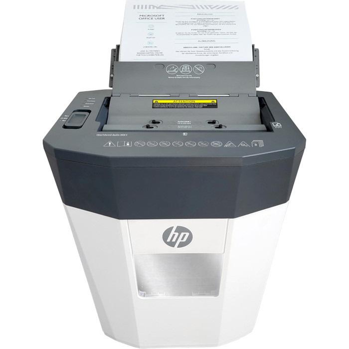 Уничтожитель документов HP OneShred Auto 80CC (4.3x12)