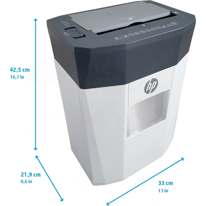 Уничтожитель документов HP OneShred Auto 80CC (4.3x12)