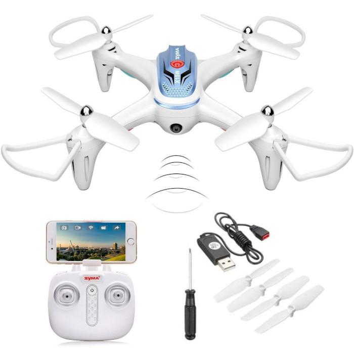 Квадрокоптер SYMA X15W White