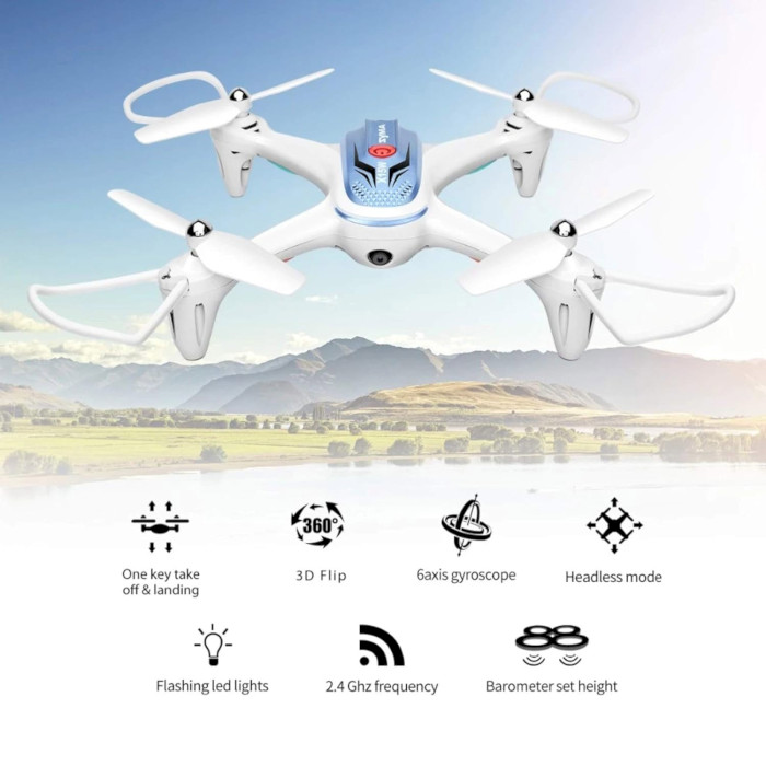 Квадрокоптер SYMA X15W White