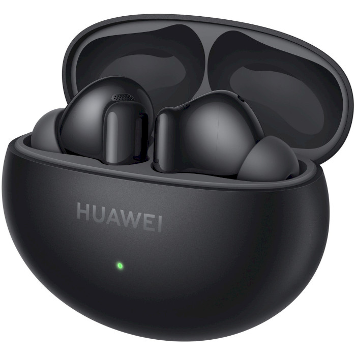 Навушники HUAWEI FreeBuds 6i Black (55037551)