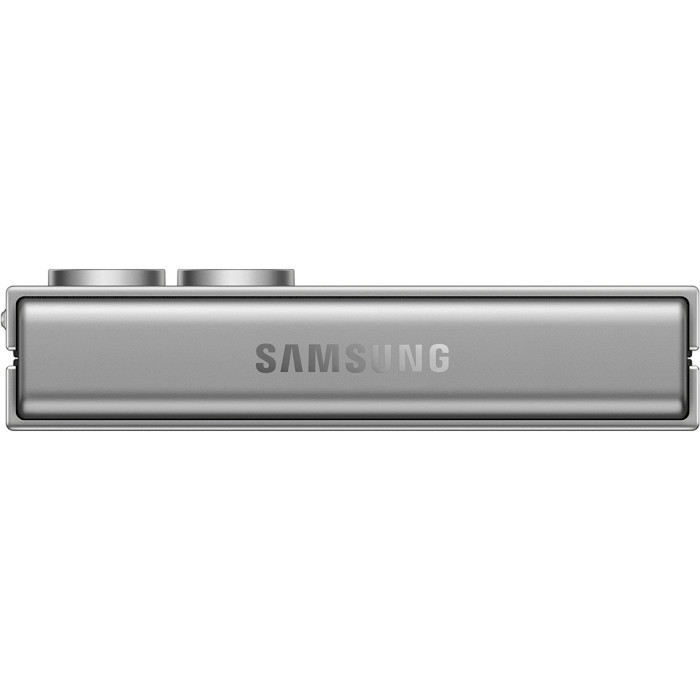 Смартфон SAMSUNG Galaxy Flip6 12/256GB Silver Shadow (SM-F741BZSGSEK)