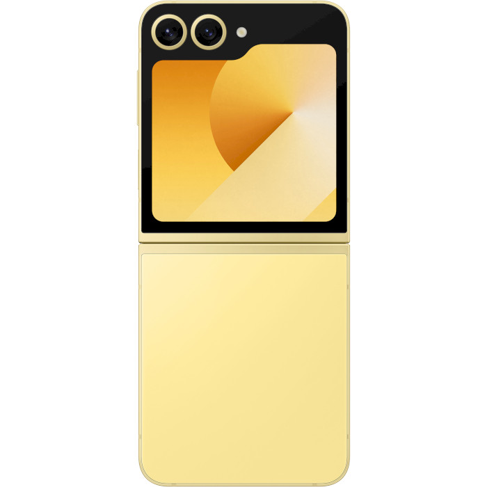 Смартфон SAMSUNG Galaxy Flip6 12/512GB Yellow (SM-F741BZYHSEK)