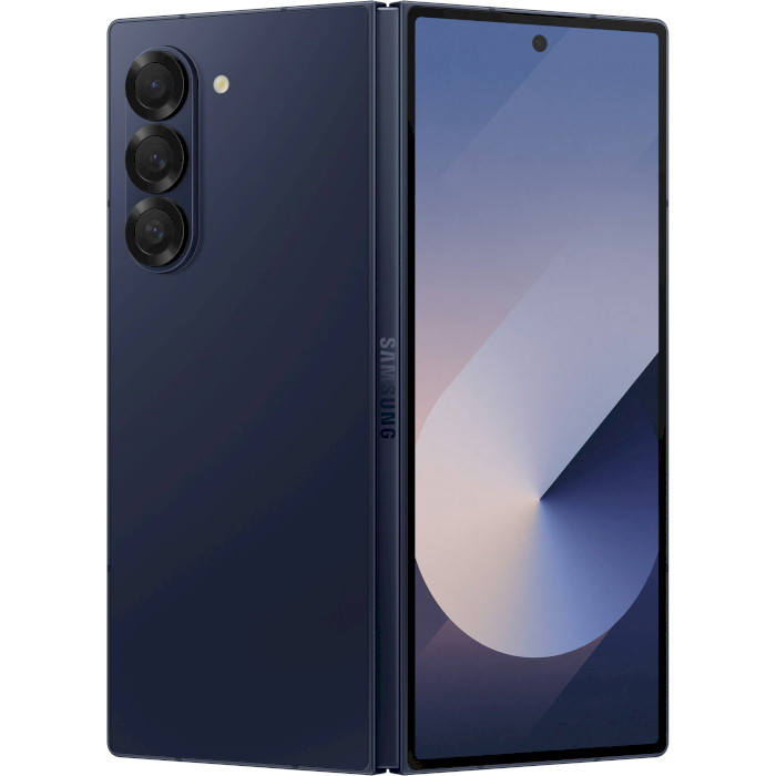 Смартфон SAMSUNG Galaxy Fold6 12/512GB Navy (SM-F956BDBCSEK)