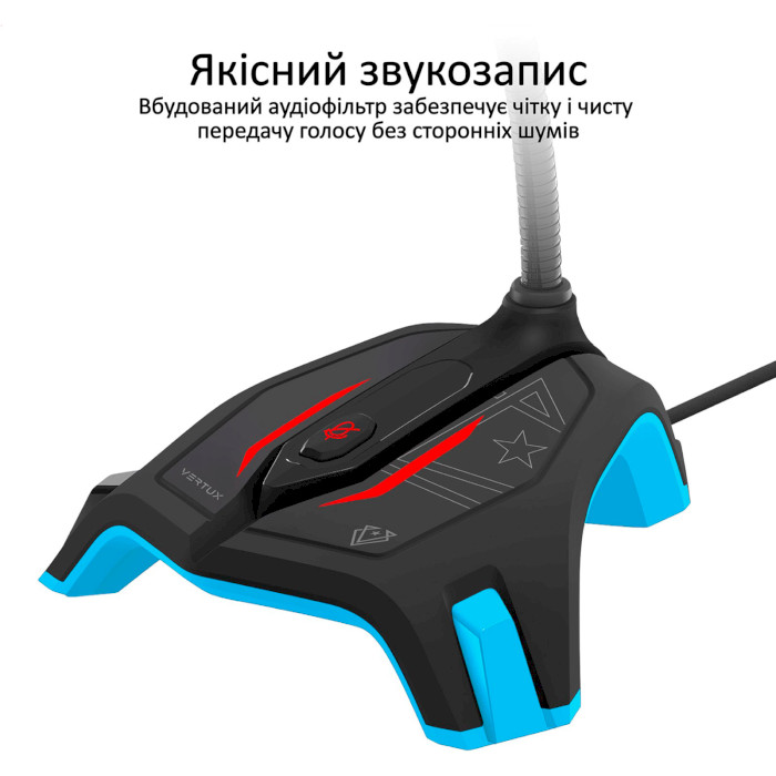 Микрофон VERTUX Streamer-2 Blue