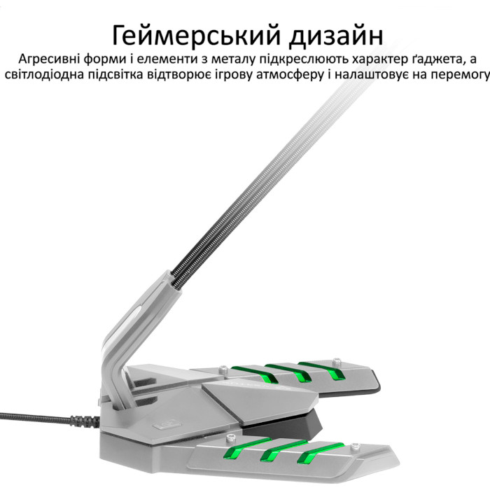 Микрофон VERTUX Streamer-3 Gray