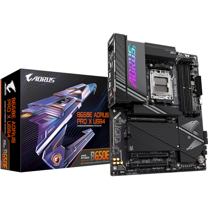 Материнська плата AORUS B650E Pro X USB4