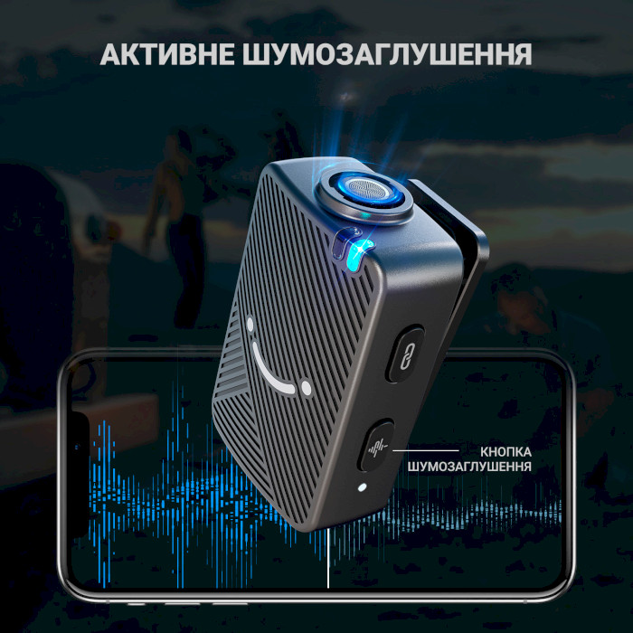 Микрофон-петличка беспроводной FIFINE M9