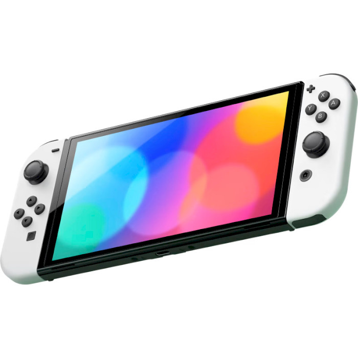 Ігрова приставка NINTENDO Switch OLED White Set (045496883386)