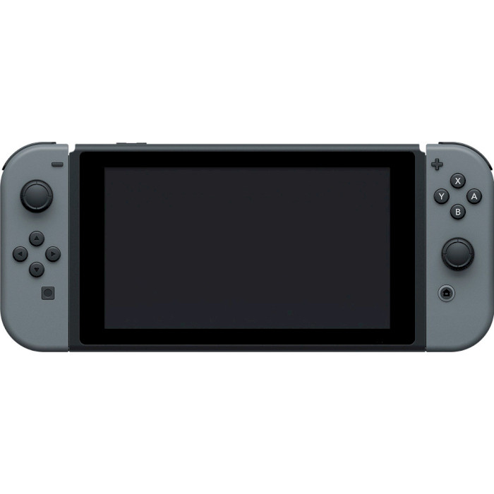 Ігрова приставка NINTENDO Switch Gray (4902370551198)