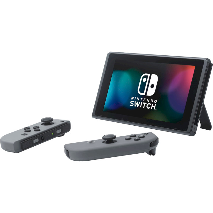 Ігрова приставка NINTENDO Switch Gray (4902370551198)