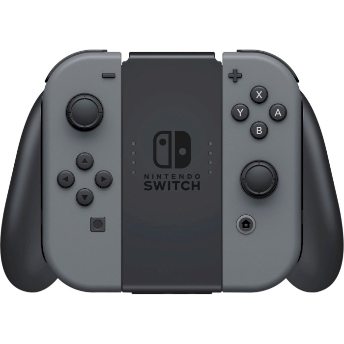 Ігрова приставка NINTENDO Switch Gray (4902370551198)