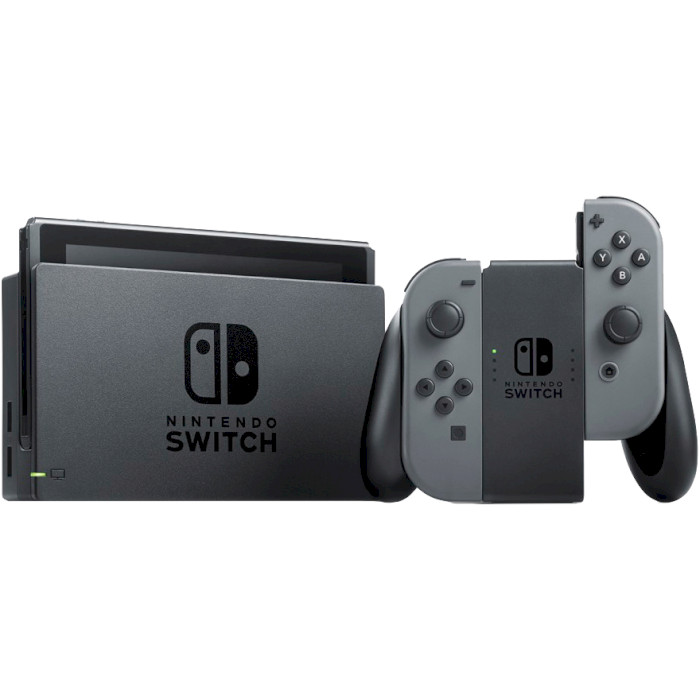 Ігрова приставка NINTENDO Switch Gray (4902370551198)