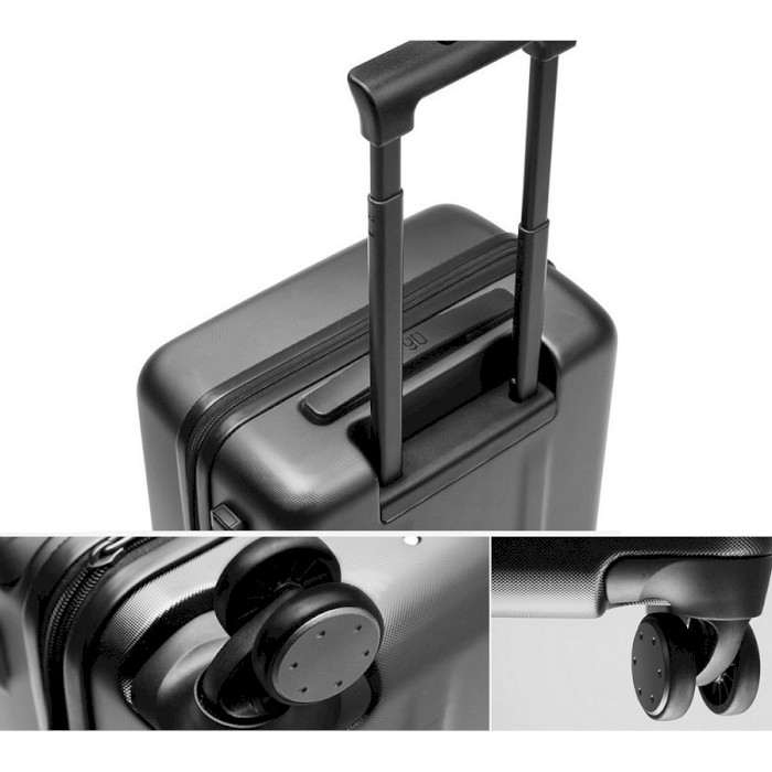 Чемодан XIAOMI 90FUN PC Luggage 24" Black 64л