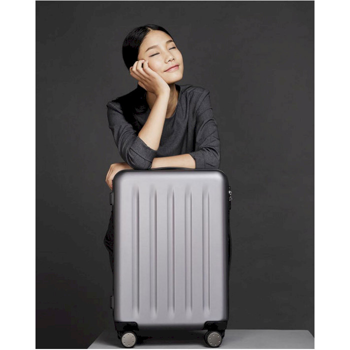 Чемодан XIAOMI 90FUN PC Luggage 24" Black 64л