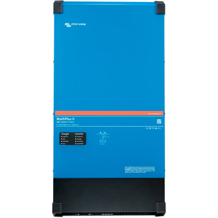 Гибридный солнечный инвертор VICTRON ENERGY MultiPlus-II 48/15000/200-100 (PMP483150000)