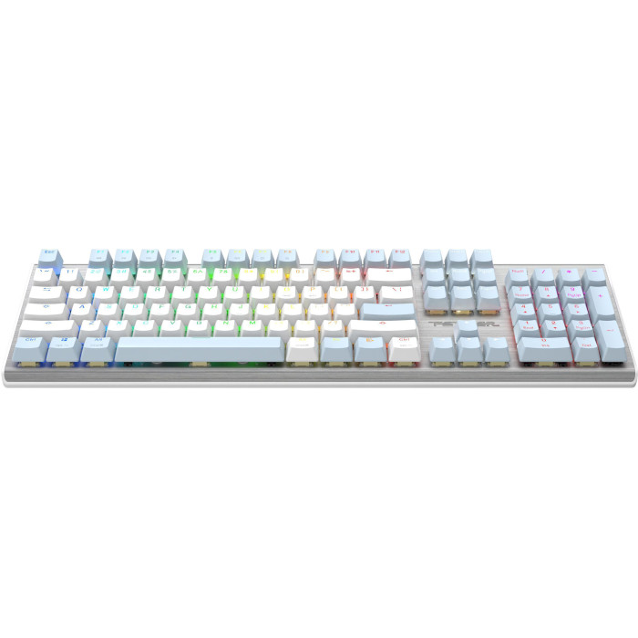 Клавіатура A4TECH Fstyler FS100 FS Switch Icy Blue