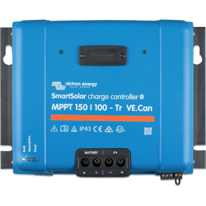 Контроллер заряда VICTRON ENERGY SmartSolar MPPT 150/100-Tr VE.Can (SCC115110411)