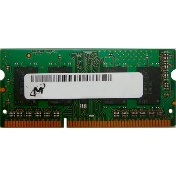 Модуль памяти MICRON SO-DIMM DDR3L 1600MHz 8GB (MT16KTF1G64HG-1G6P1)