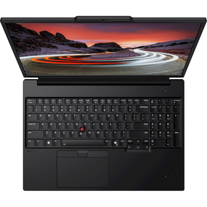 Ноутбук LENOVO ThinkPad P16s Gen 3 Black (21KS0003RA)