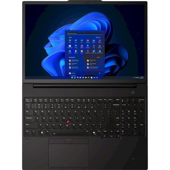 Ноутбук LENOVO ThinkPad P16s Gen 3 Black (21KS0003RA)