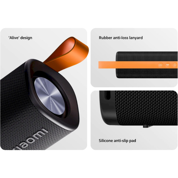 Портативна колонка XIAOMI Sound Outdoor Black