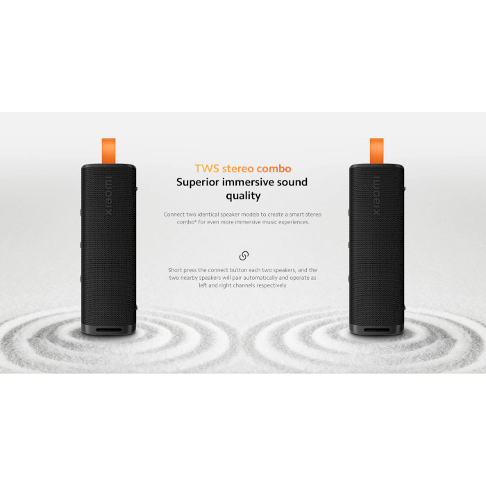 Портативна колонка XIAOMI Sound Outdoor Black