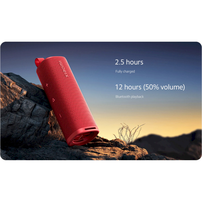 Портативна колонка XIAOMI Sound Outdoor Red