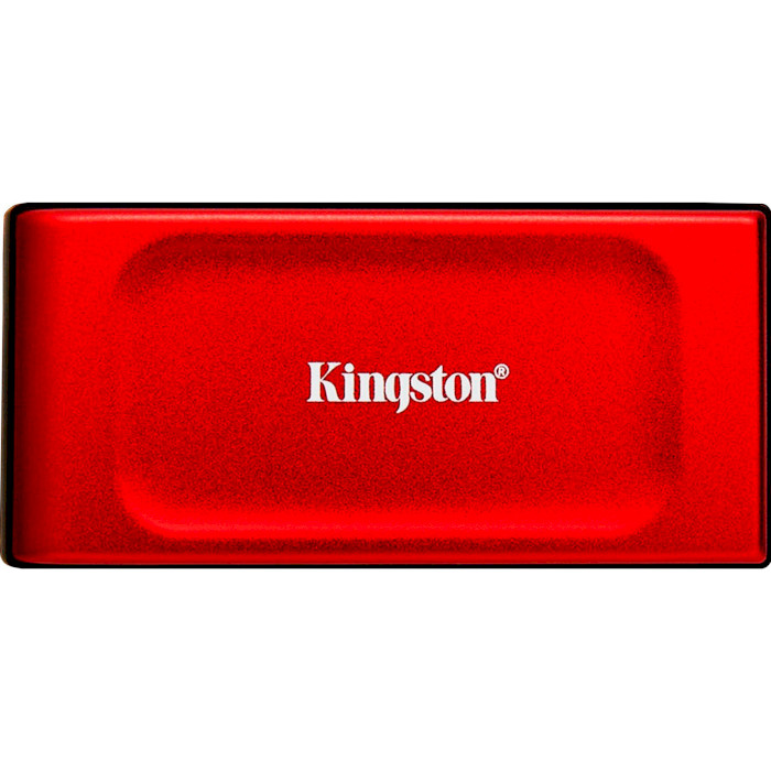 Портативный SSD диск KINGSTON XS1000 1TB USB3.2 Gen2 Red (SXS1000R/1000G)