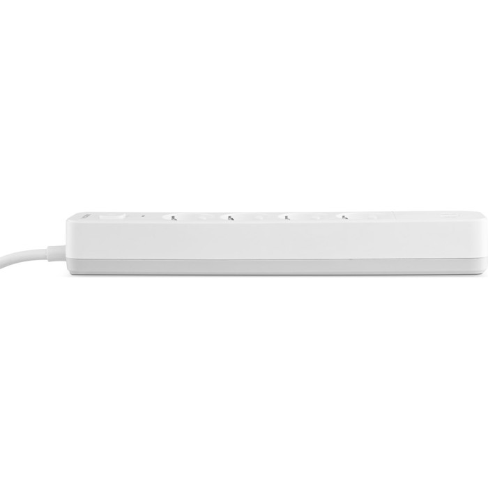 Мережевий фільтр VIDEX Oncord White, 4 розетки, 1xUSB-C, 1xUSB, 3м (VF-PD43G1QC1PD-W)